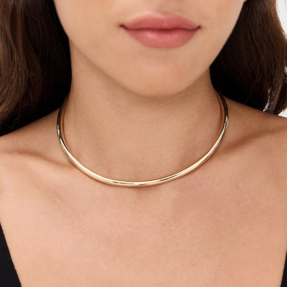 Roxanne Assoulin Gold Choker Necklace